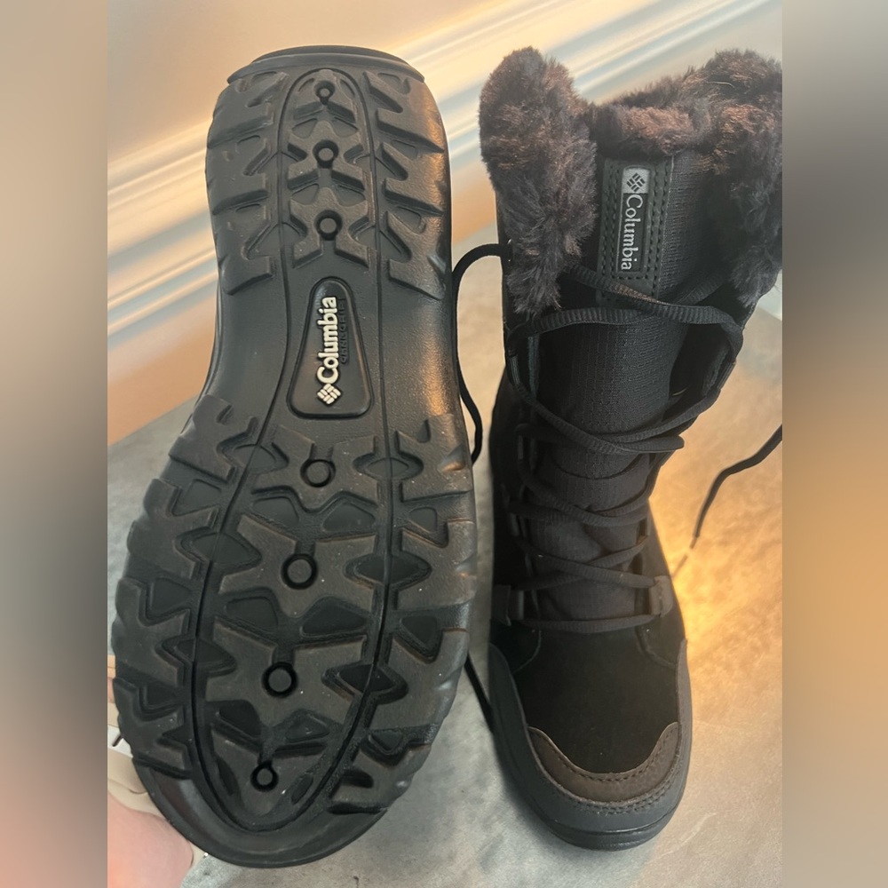 Columbia Ice Maiden Waterproof Boots - Never worn - Picture 4 of 5